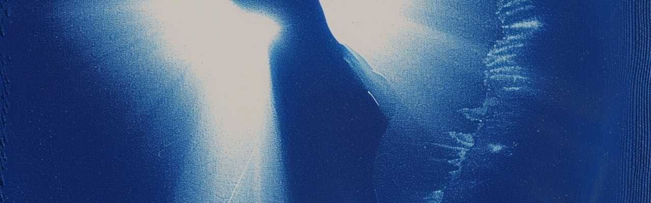 Blue-tinted shadowed figure expressing uncertainty in i don't know what i want to do with my life