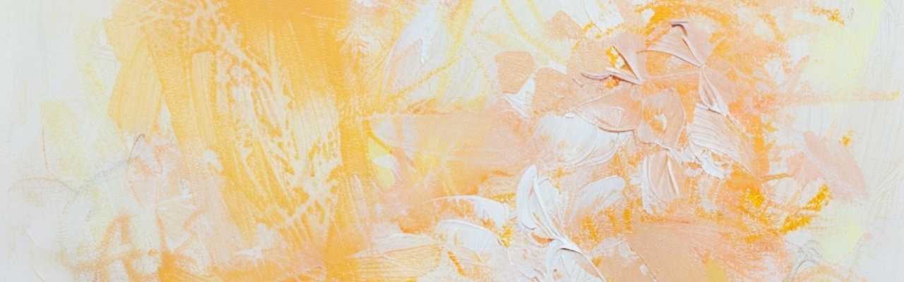 Expressive abstract strokes visualizing the toll of stress and sexless relationship issues