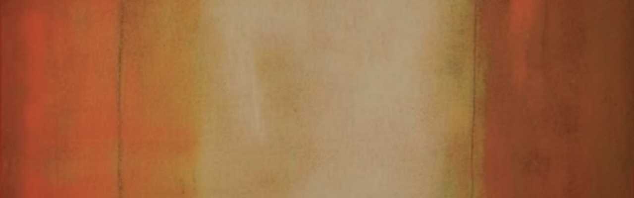 Faded, distant brushstrokes in soft hues illustrating separation in sexless relationship dynamics