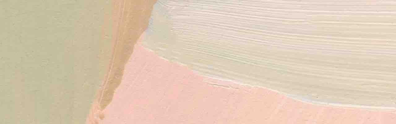 Gentle brushstrokes in soothing pastel colors create calming waves, perfect for meditation and body acceptance practice