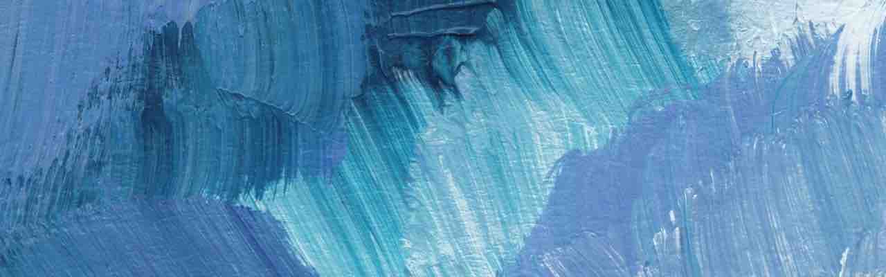 Calming blue abstract texture representing tranquility, great for meditation for listening exercises and mindful awareness