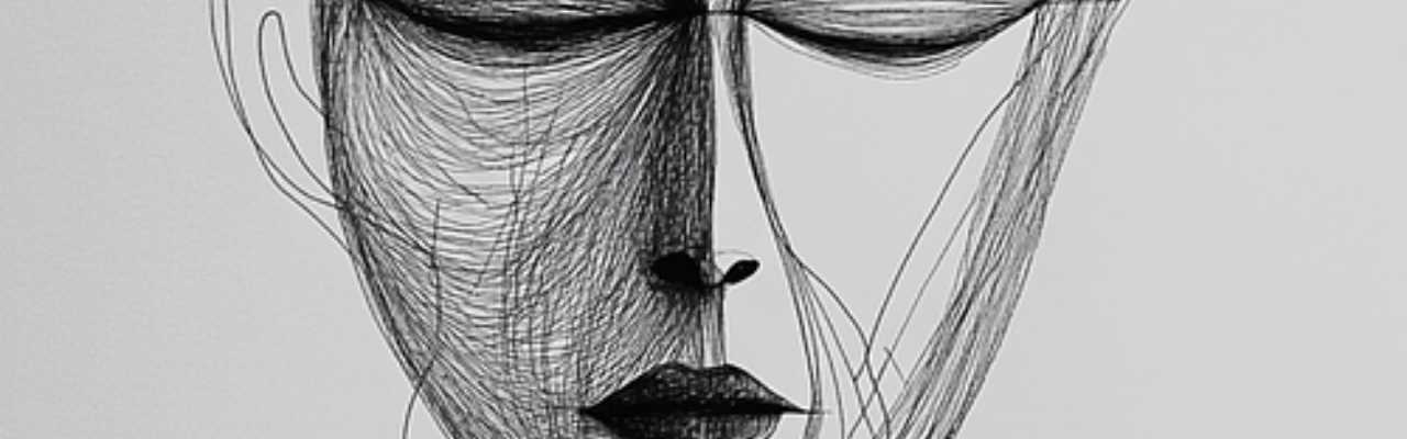 Abstract feminine figure embodying softness and sensitivity in how to talk feminine