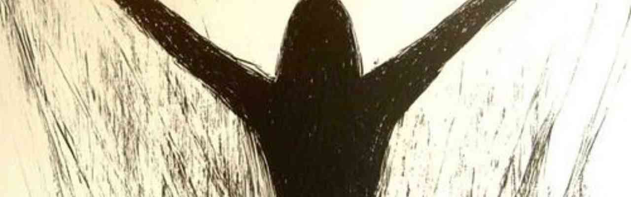 Minimalist illustration of a woman embracing her strength, representing passion and Erotic Power Dynamics.