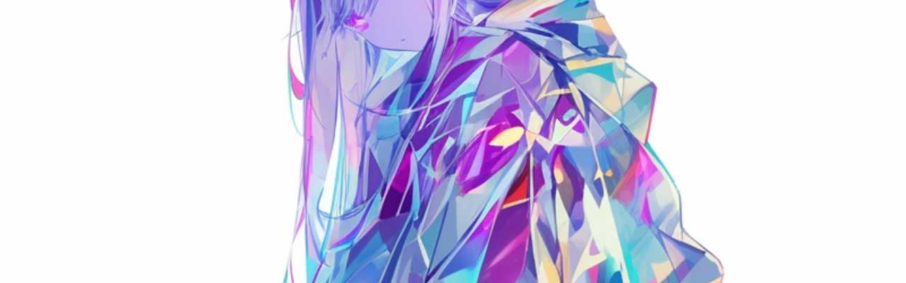 Digital portrait of a reflective woman expressing inner growth in discovering your identity as a woman
