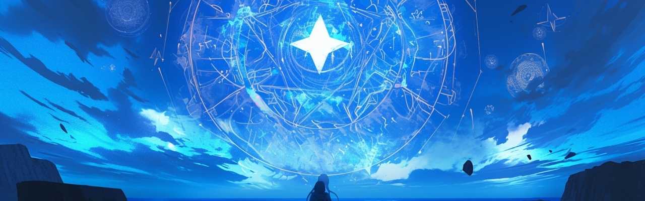Lone figure under glowing celestial design symbolizing inner clarity and how to find yourself again emotionally