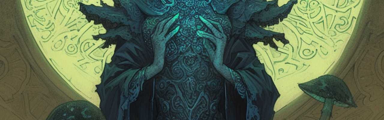 Enchanted feminine artwork evoking inner power and how to be magnetic through divine feminine energy
