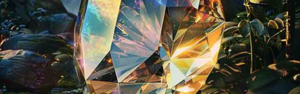 Communicate To Activate The Involuntary visualized through a multi-faceted diamond reflecting energy and light.