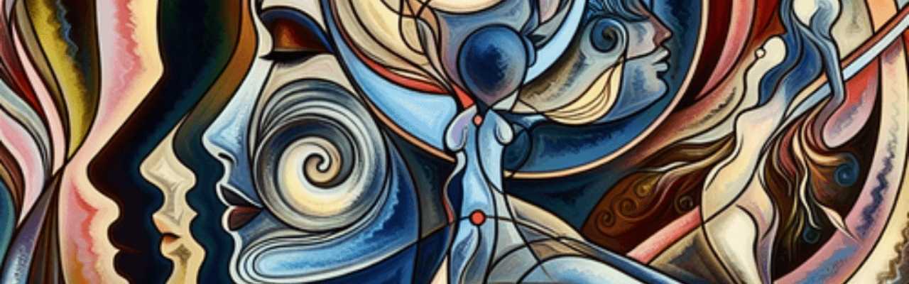 Soft-toned couple sharing sacred connection illustrating how to have transcendental sex