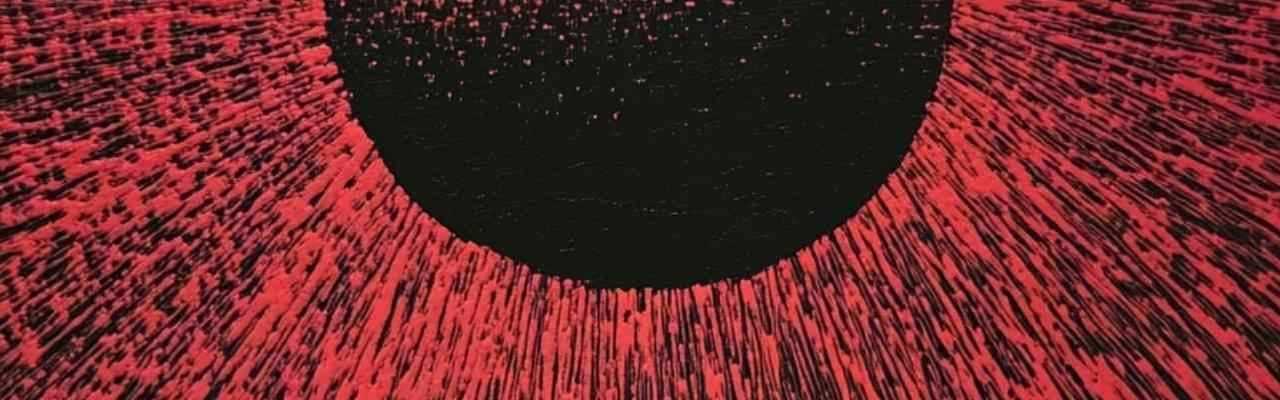 Conceptual visual of a never-ending corridor reflecting isolation within love