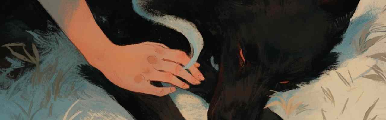 Soft illustration showing harmony and intimacy experienced in OM peak meditation.