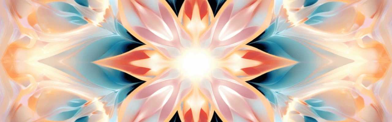 Glowing, layered visual representing depth, tenderness, and emotional guidance in loving a woman