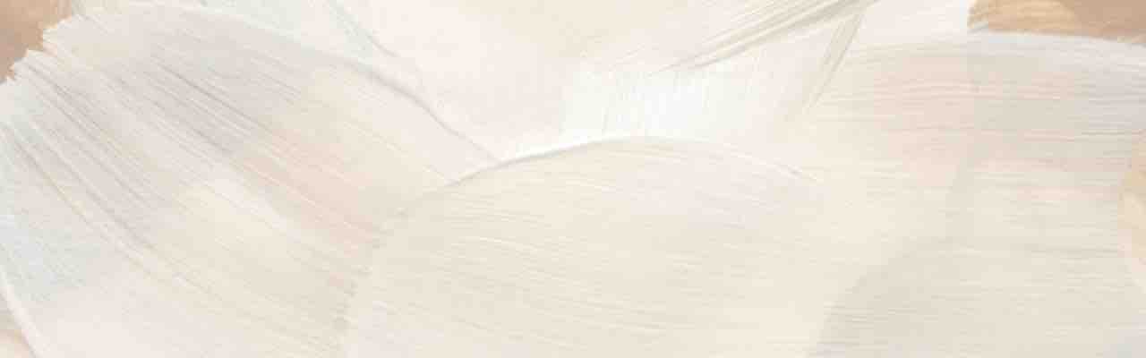 Flowing white textile waves symbolizing gentle energetic boundaries in meditation and spiritual wellness