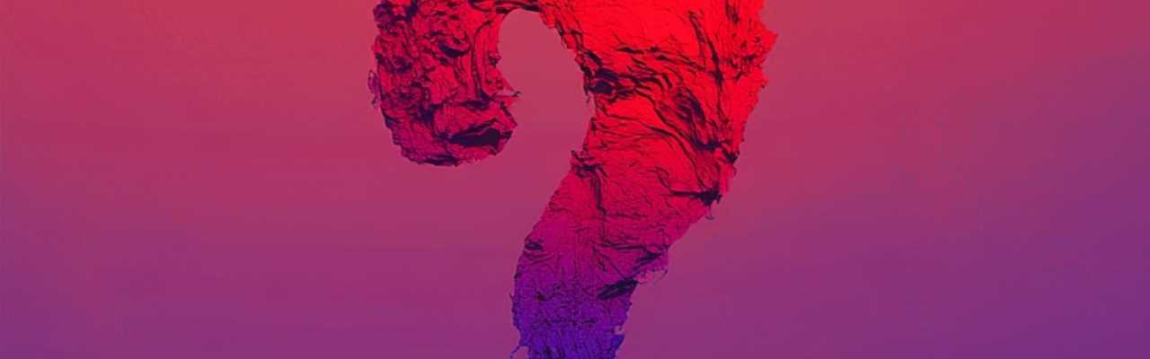 Conceptual punctuation art exploring feminine pleasure and curiosity