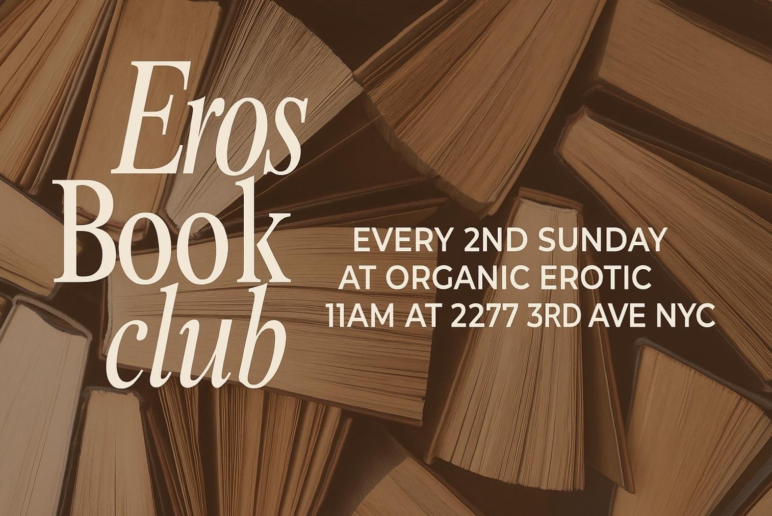 Eros Book Club (in person a...