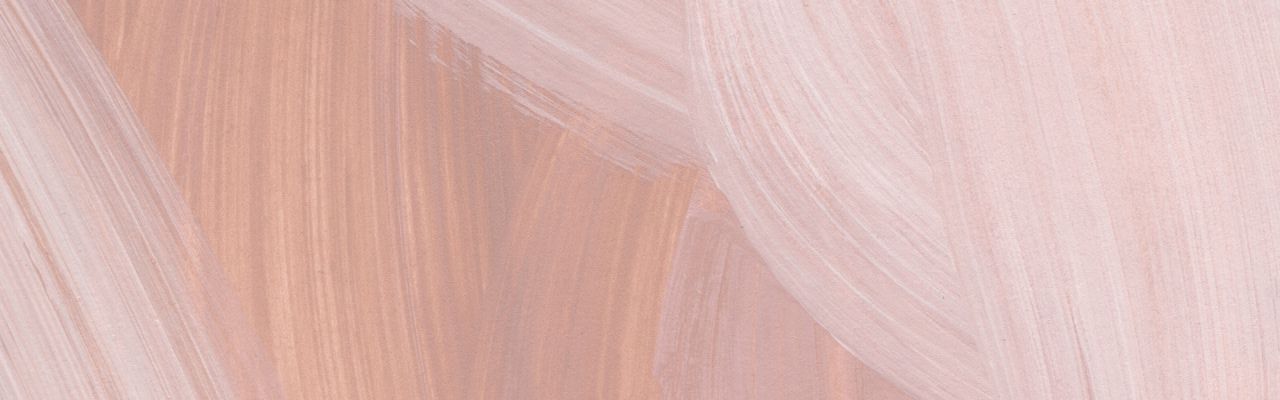 Warm pink and beige abstract strokes, evoking themes of relaxation and mindfulness for body meditation for women.