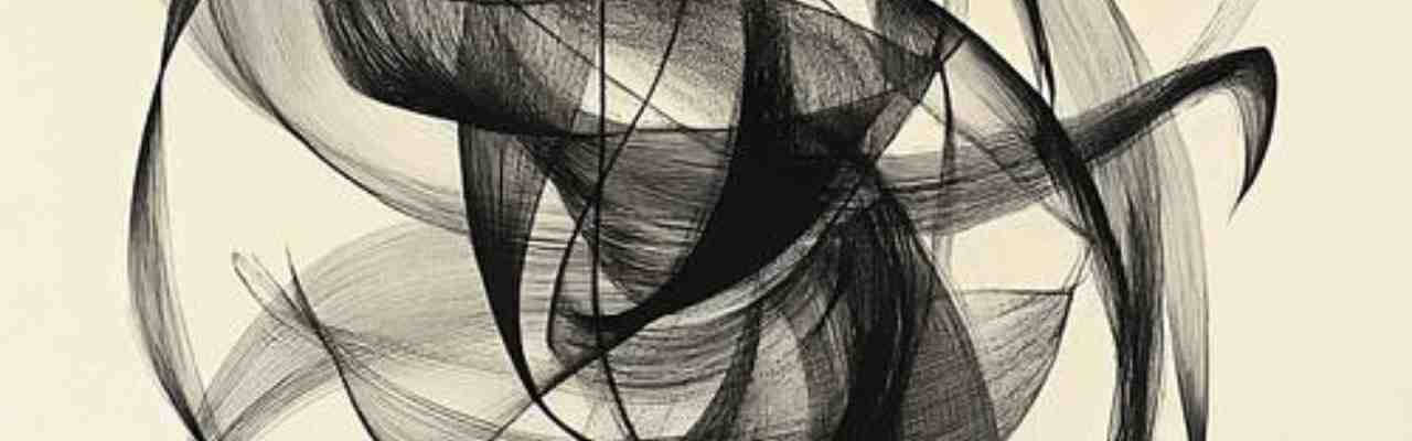 Abstract depiction of emotional disconnection in a relationship, symbolizing distance and lack of intimacy.