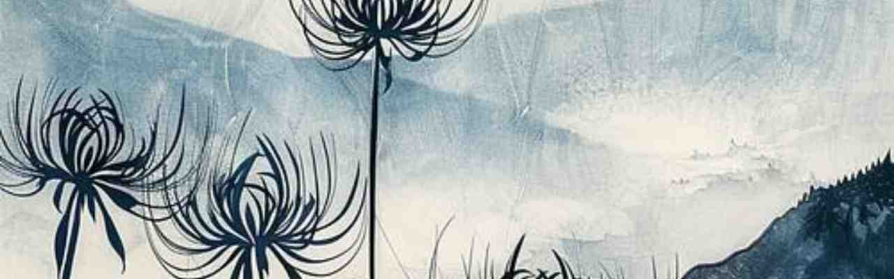How To Communicate symbolized by a calm nature scene with flowing lines and peaceful landscapes.