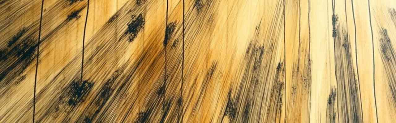 Abstract wood texture with sharp contrasting lines, illustrating the strength and stability of healthy erotic boundaries in intimate relationships.