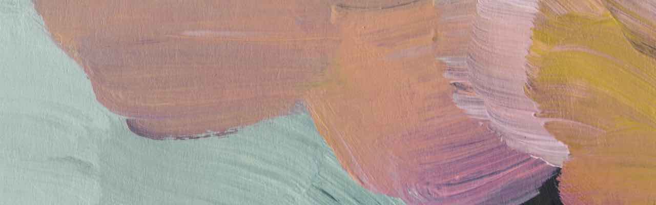 Abstract pastel strokes blend harmoniously, capturing the serenity and openness of freedom meditation sessions.