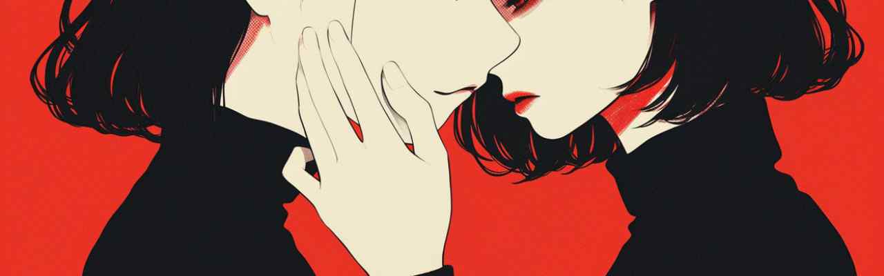 Intimate connection showcasing feminine power and love in relationships.
