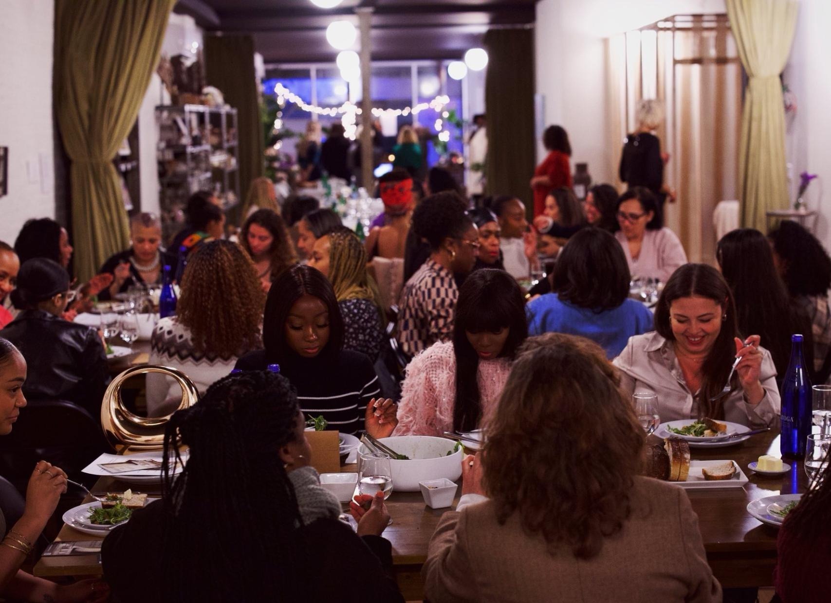 Women Over Dinner - Virtual