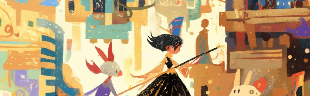 Illustrated adventure scene reflecting inner discovery on a tantric journey