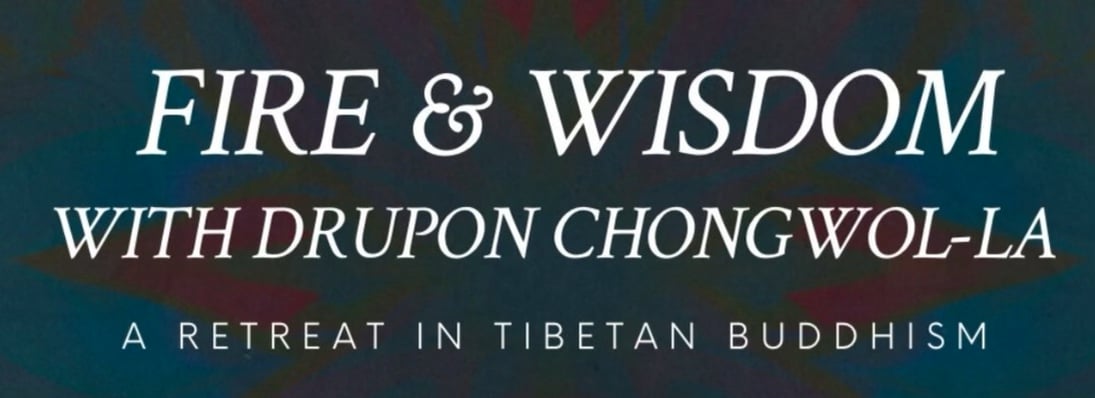 Fire and Wisdom Retreat with Chongwol-la Afternoon Session | October 22 2023