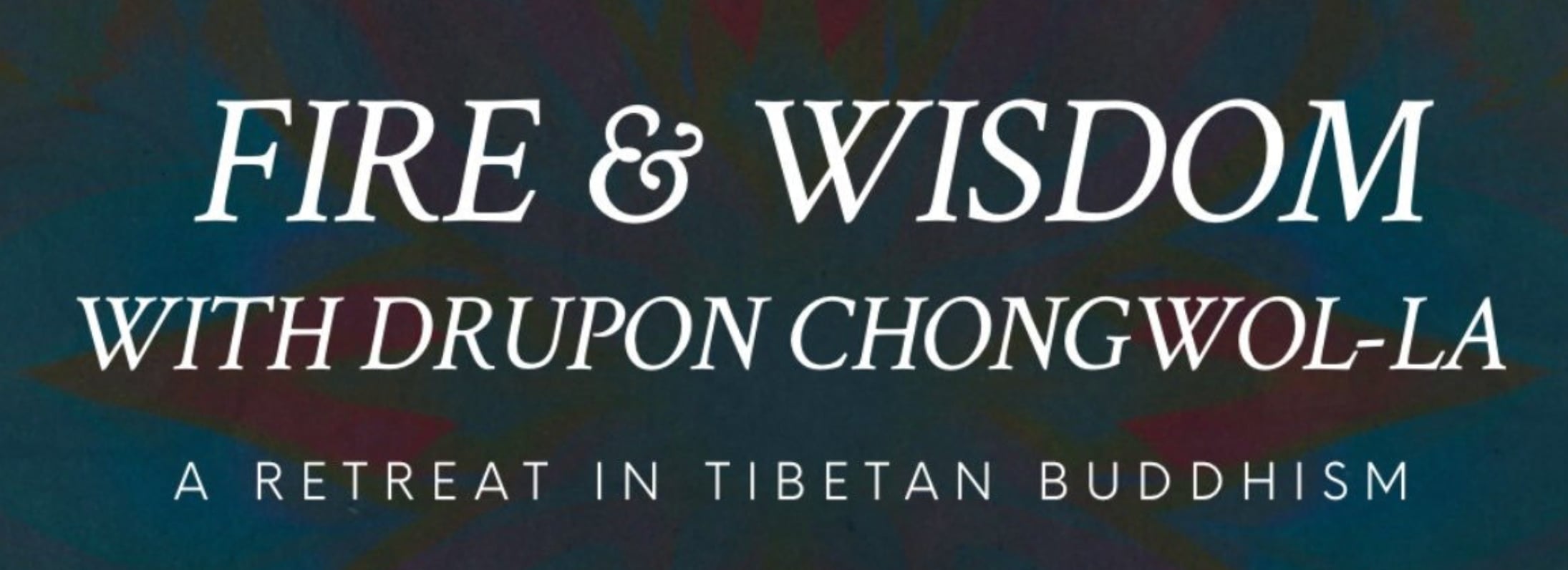 Fire and Wisdom Retreat with Chongwol-la Morning Session | October 17 2023