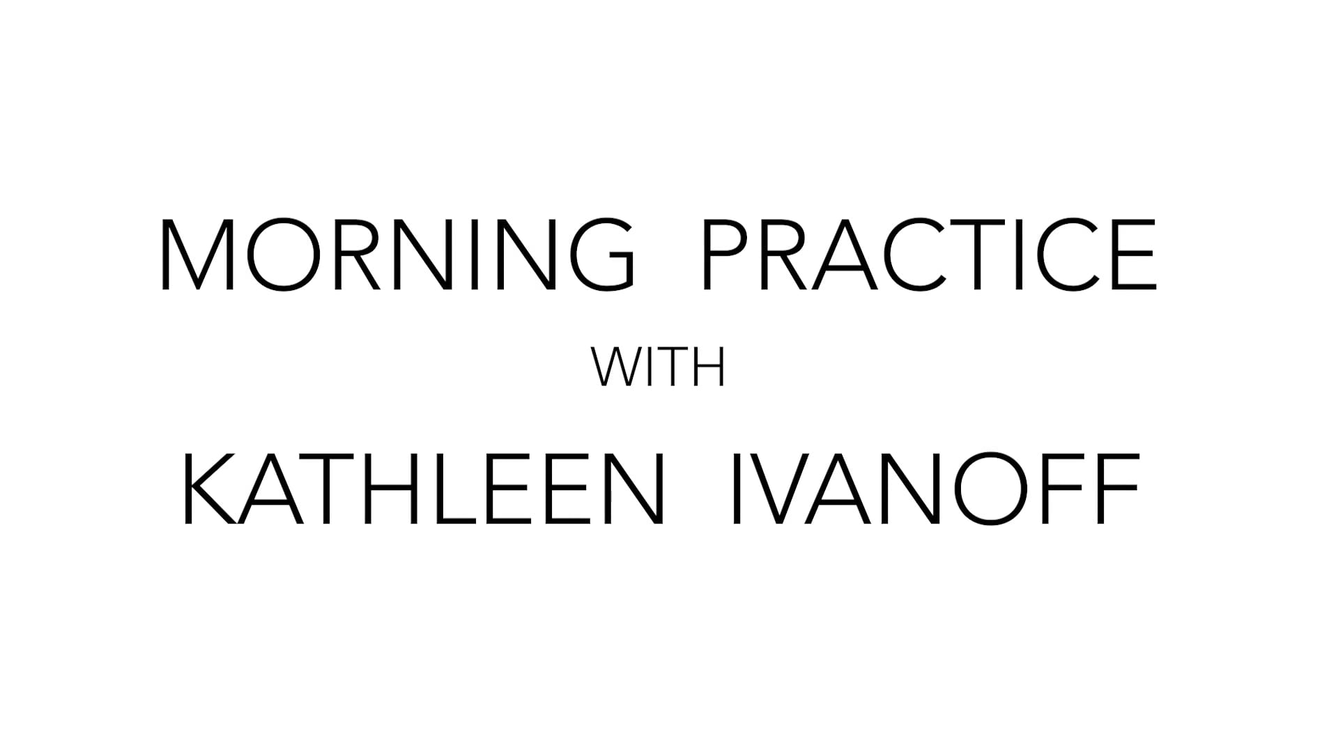 Introduction to Seven Branch Prayer with Kathleen Ivanoff | May 18th 2023
