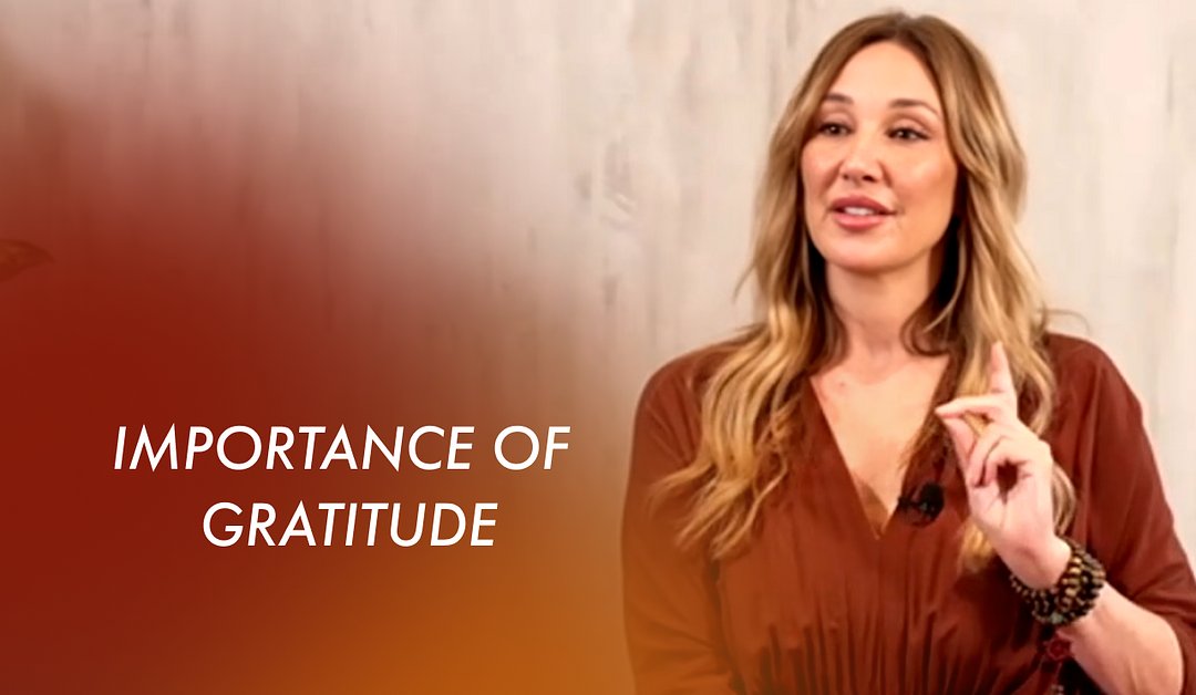 Importance of Gratitude
