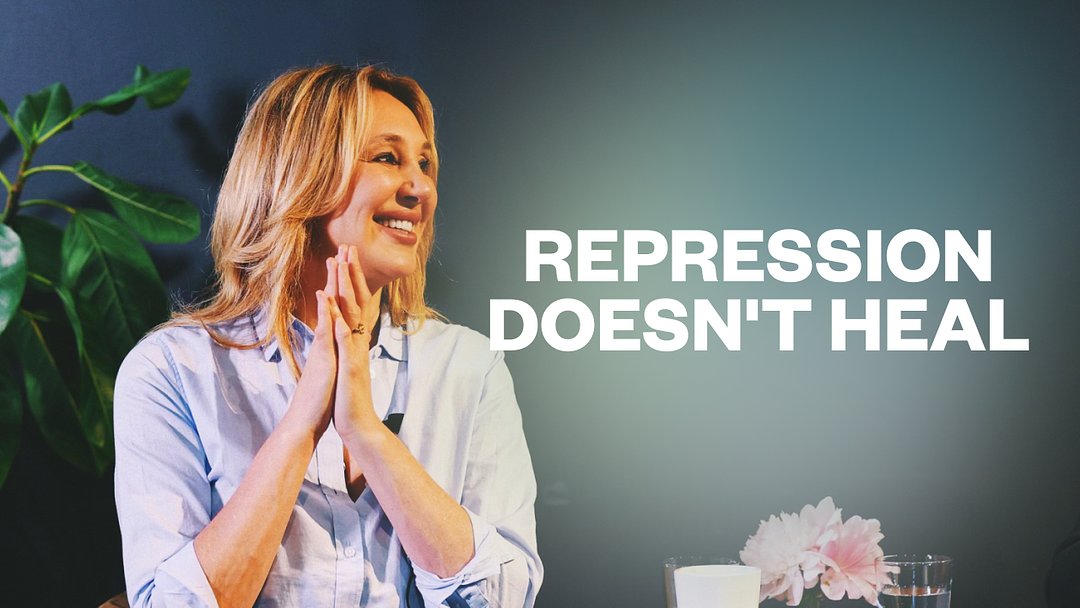 Repression Doesn't Heal