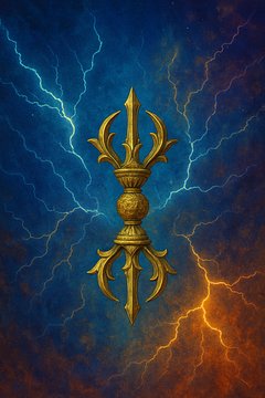 Ride the Lightning: Vajrayana Practice as a Path to Creativity