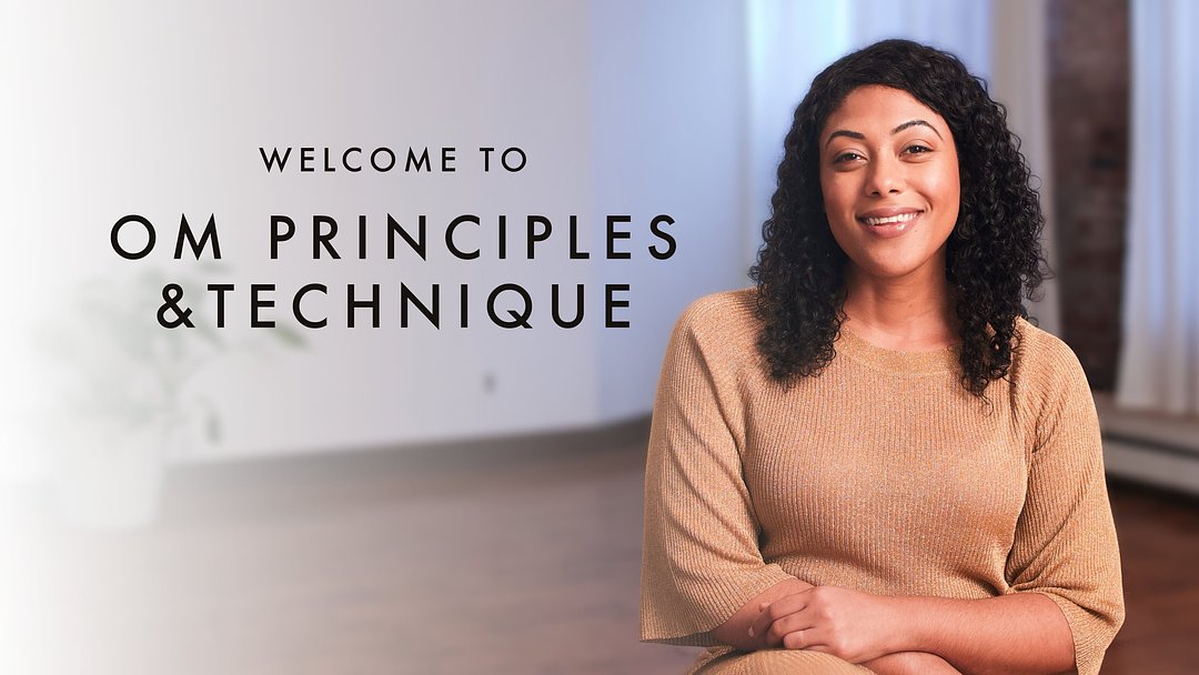 OM Principles and Technique Marissa's I OM Story