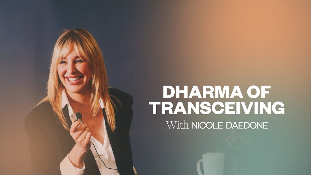 Dharma of Transceiving