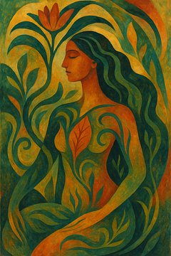 Eros Sutra: Feminine Spirituality is Rooted in Nature