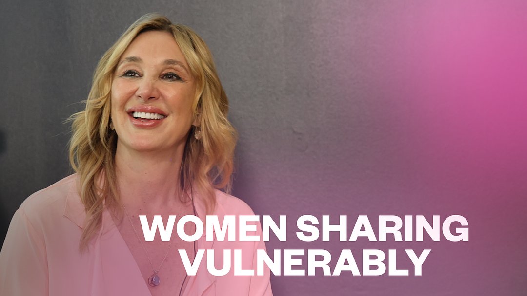 Women Sharing Vulnerably