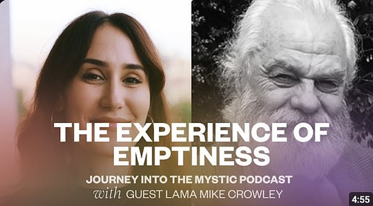 Video Clip: Hidden Truth About Emptiness with Lama Mike Crowley