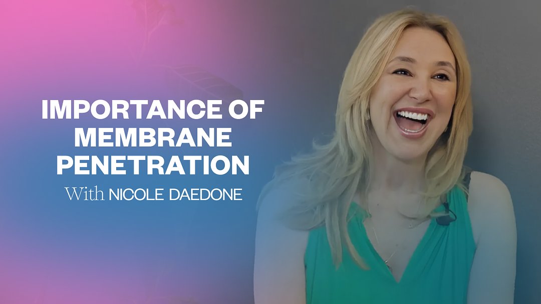 Importance of Membrane Penetration