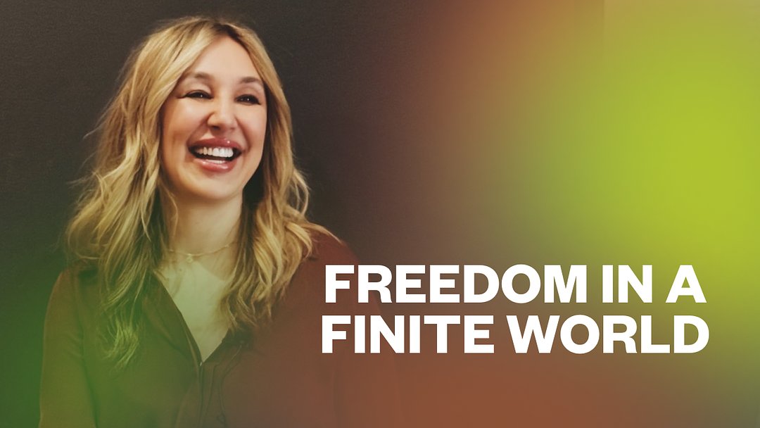 Freedom in a Finite World