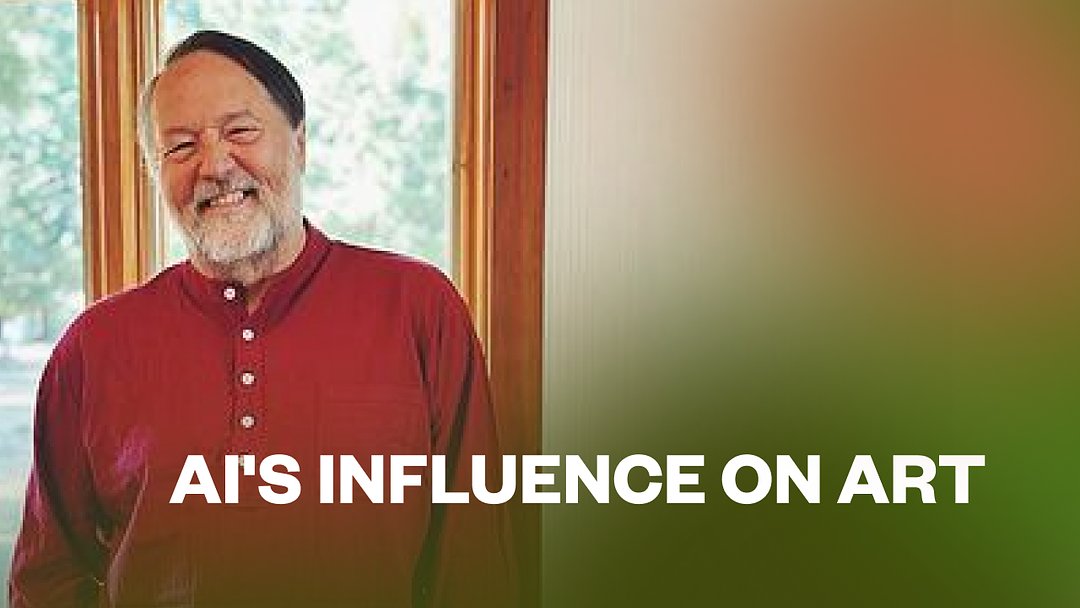 AI's Influence on Art Explored with Reese Jones