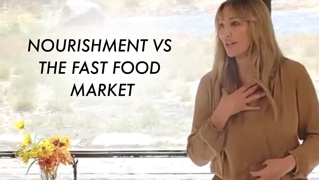 Nourishment vs The Fast Food Market
