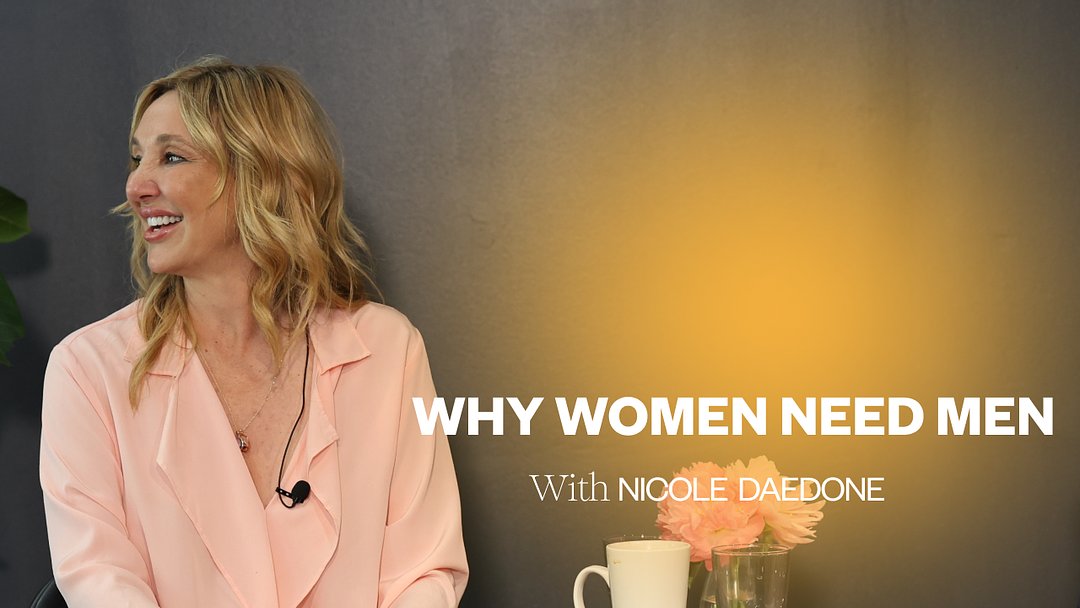 Why Women Need Men