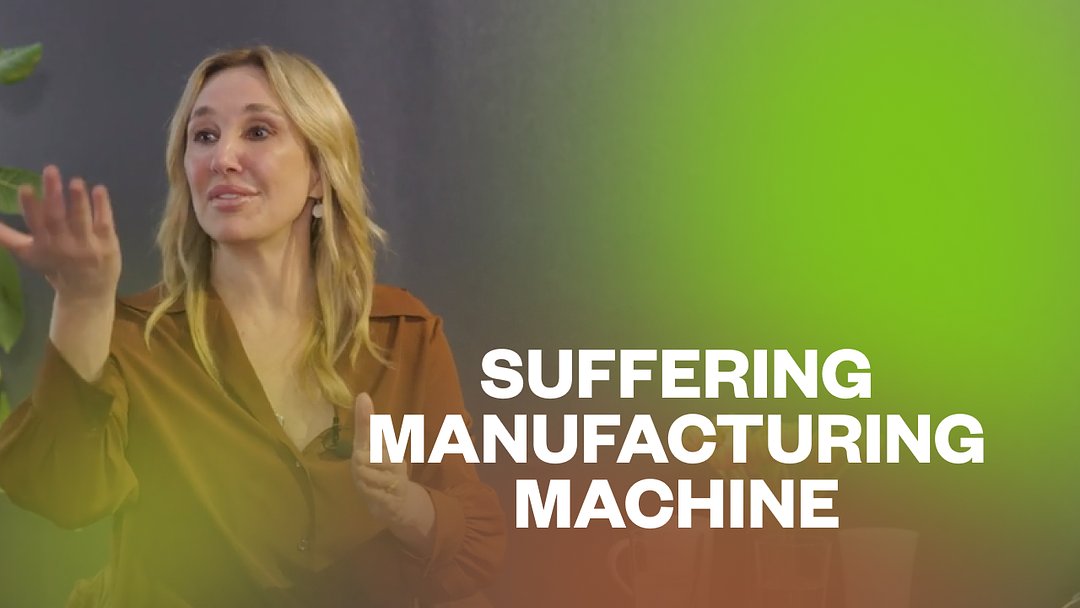 Suffering Manufacturing Machine
