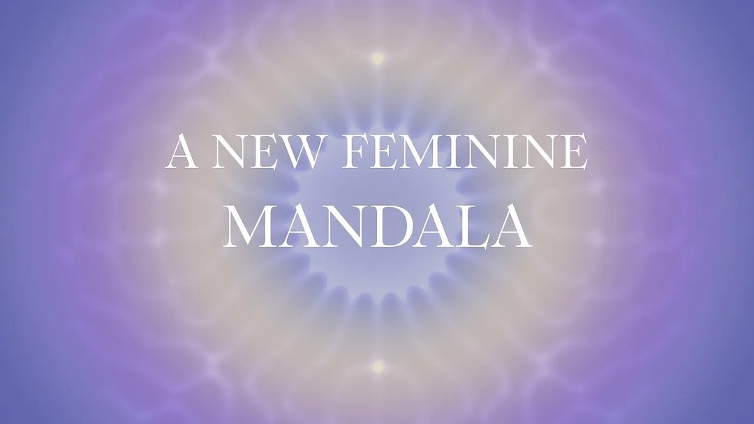 Empowering the Spirit: Unveiling the Radiance of A New Feminine Mandala