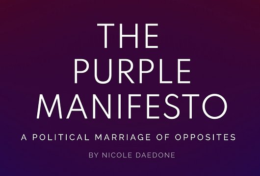 The Purple Manifesto: A Marriage of Political Opposites