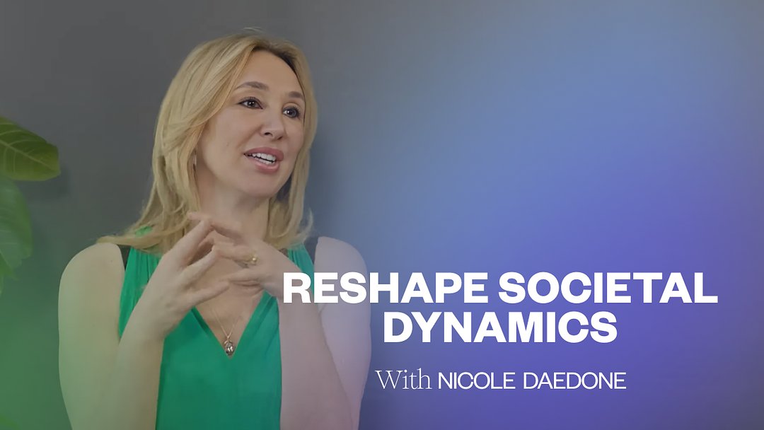 Reshape Societal Dynamics