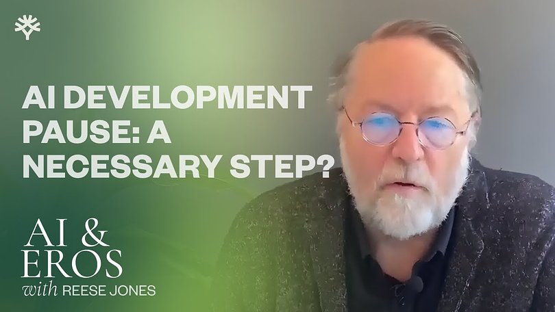 AI Development Pause: A Necessary Step? With Reese Jones