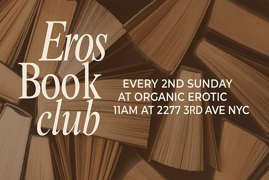 Eros Book Club (in person and online)
