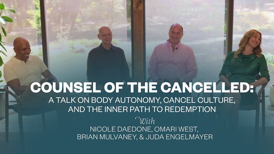 Eros Talks with Nicole Daedone: On Cancelled: A Conversation