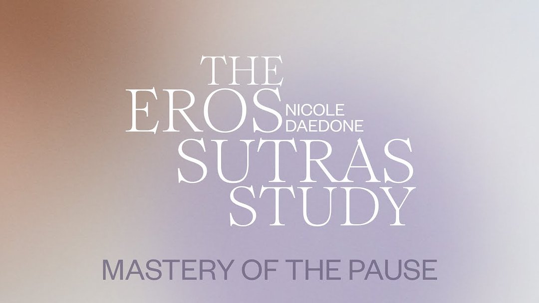 Mastery of The Pause